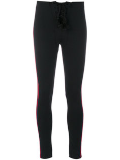 stripe detail skinny trousers Yeezy