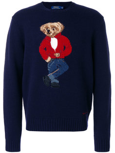 джемпер с медведем Polo Ralph Lauren