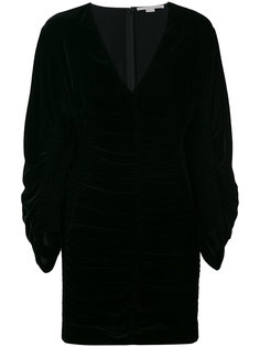 приталенное платье с V-образным вырезом Stella McCartney