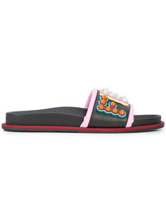 Fun Fair Logo slides Fendi