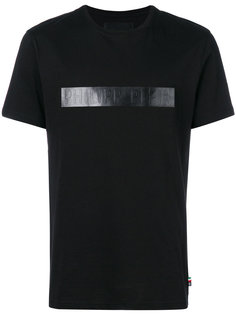 футболка с логотипом Philipp Plein