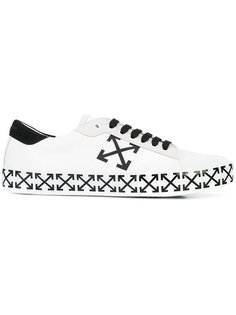 кеды с принтом стрелок Off-White