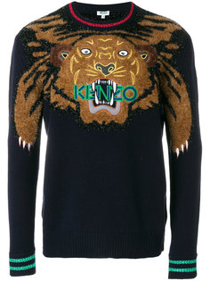 джемпер Tiger с нашивкой Kenzo