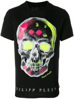 футболка с принтом черепа Philipp Plein