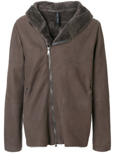 fitted shearling coat Giorgio Brato