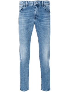 джинсы с потертой отделкой Entre Amis