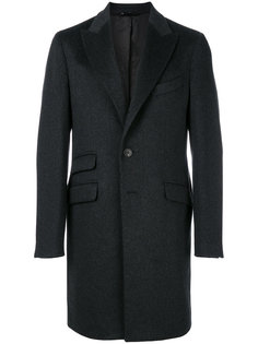 классическое пальто с карманами спереди Hevo