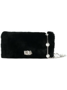 сумка из кроличьего меха на цепочке Miu Miu