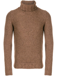 джемпер с высокой горловиной Delloglio