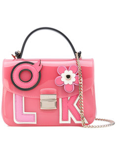 сумка через плечо Candy с аппликациями Furla