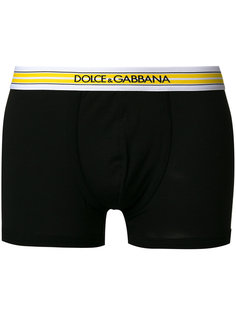 трусы с логотипом на поясе Dolce &amp; Gabbana Underwear