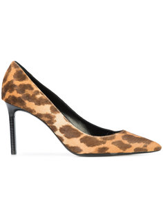 леопардовые туфли Anja Saint Laurent