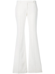 расклешенные брюки Alexander McQueen