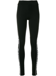 леггинсы с лампасами Philipp Plein