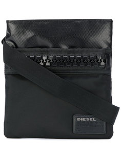 сумка на плечо на молнии Diesel