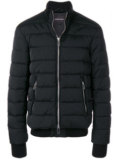 куртка-пуховик на молнии Emporio Armani