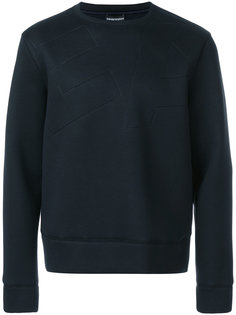 толстовка с круглым вырезом Emporio Armani