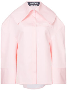 рубашка La Chemise Carrée Jacquemus