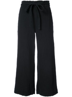 cropped wide-leg trousers Raquel Allegra
