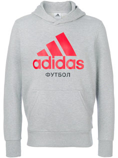 толстовка с принтом логотипа Gosha Rubchinskiy ГОША РУБЧИНСКИЙ