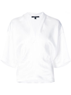 V-neck kimono blouse Derek Lam
