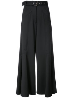 wide-leg flared culottes Derek Lam