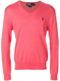 свитер с V-образным вырезом Polo Ralph Lauren
