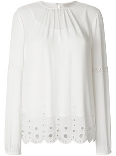 блузка с люверсами Michael Michael Kors