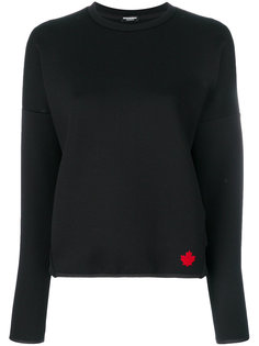 толстовка с логотипом Dsquared2