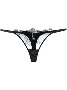 lace-embroidered thong Prelude