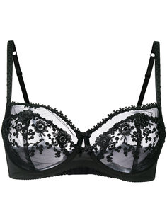 lace embroidered bra Prelude