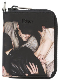 кошелек с фото-принтом  Dior Homme