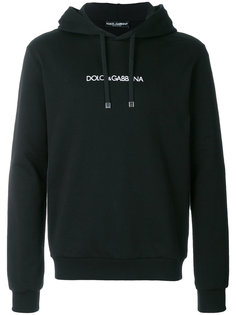 худи с логотипом Dolce &amp; Gabbana