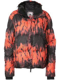 пуховик кроя "оверсайз" Kru