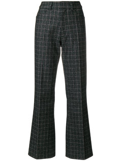 брюки в клетку Pistol Zadig &amp; Voltaire