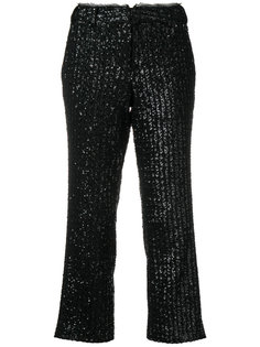 брюки Posh Sequin Deluxe Zadig &amp; Voltaire