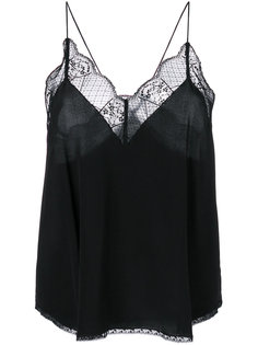 топ на бретелях Christy Deluxe Zadig &amp; Voltaire