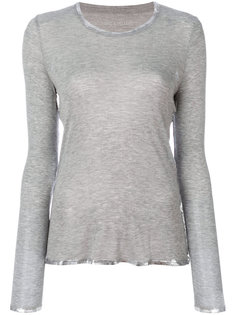 топ с отделкой металлик Willy Zadig &amp; Voltaire