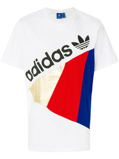 футболка с принтом Adidas