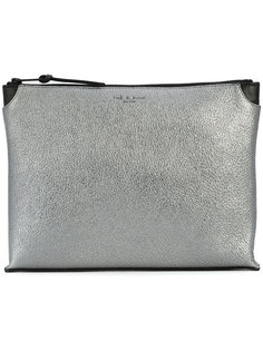визитница с отделкой металлик  Rag &amp; Bone