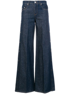flared jeans Red Valentino