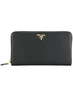 кошелек с логотипом Prada