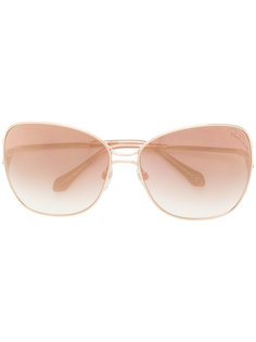 oversized square-frame sunglasses Roberto Cavalli