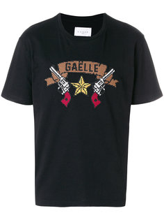 футболка с принтом Gaelle Bonheur