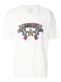 футболка с принтом Gaelle Bonheur