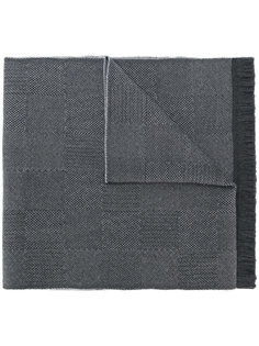 шарф с бахромой Canali