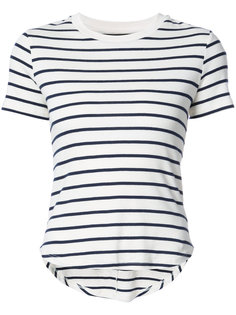 shortsleeved striped T-shirt Veronica Beard