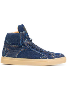 denim hi-tops Mm6 Maison Margiela