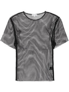 сетчатый топ Courtney Helmut Lang