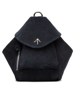 Mini Suede Fernweh backpack Manu Atelier